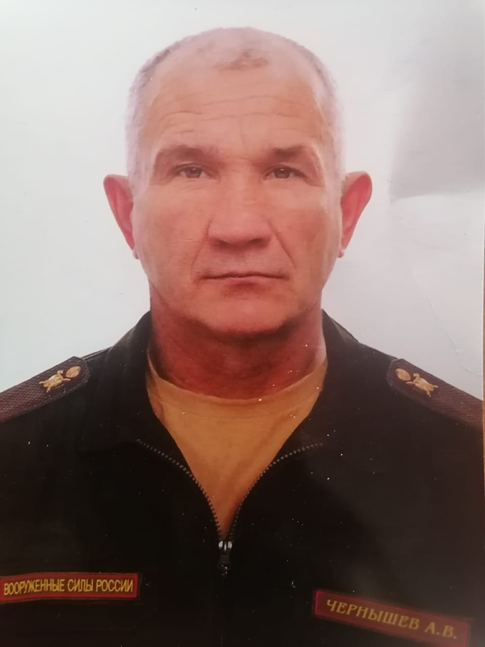 Фото: Погибший на войне с Украиной Чернышев Александр Викторович. Иркутская область, добровольцы