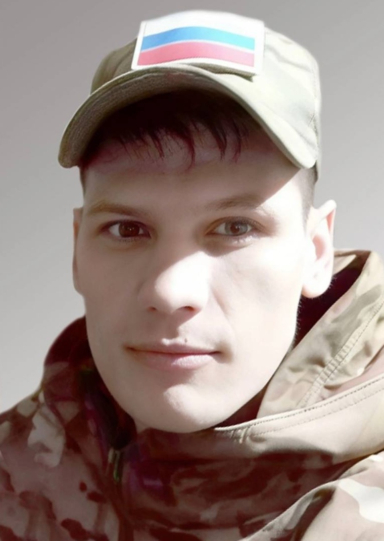 Фото: Погибший на войне с Украиной Бибиков Анатолий Александрович. Свердловская область, добровольцы