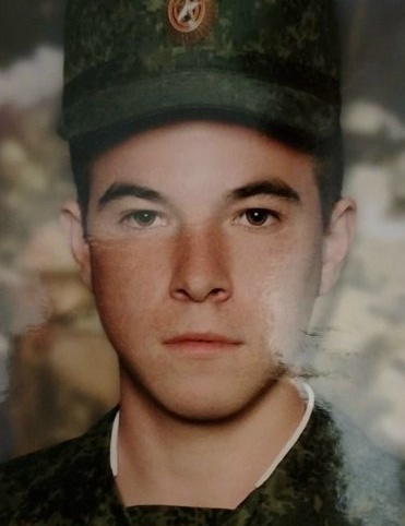 Фото: Погибший на войне с Украиной Илехметов Алексей Сергеевич. Челябинская область, нет данных