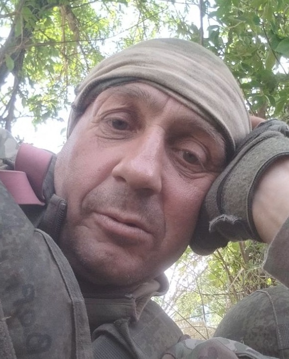 Фото: Погибший на войне с Украиной Говоров Дмитрий Вячеславович. Оренбургская область, добровольцы