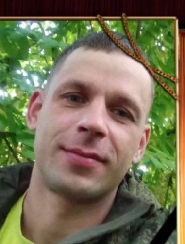 Фото: Погибший на войне с Украиной Сухарьков Сергей Сергеевич. Красноярский край, добровольцы