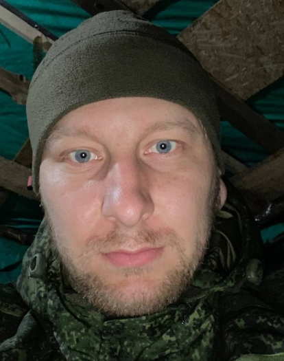 Фото: Погибший на войне с Украиной Ананьев Дмитрий Олегович. Ульяновская область, мотострелковые войска