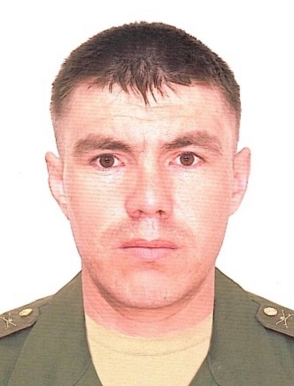 Фото: Погибший на войне с Украиной Гнеушев Иннокентий Иннокентьевич. Республика Бурятия, добровольцы