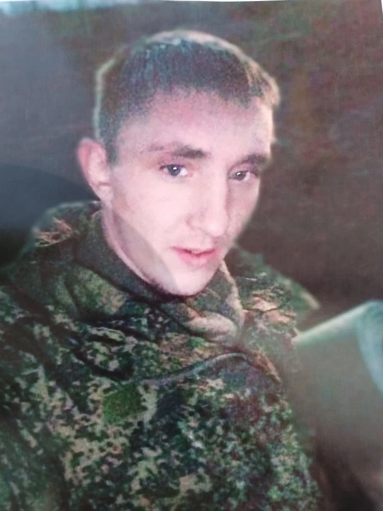 Фото: Погибший на войне с Украиной Хватов Евгений Алексеевич. Нижегородская область, нет данных