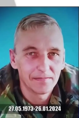Фото: Погибший на войне с Украиной Туманов Вячеслав Владимирович. Тюменская область, мотострелковые войска