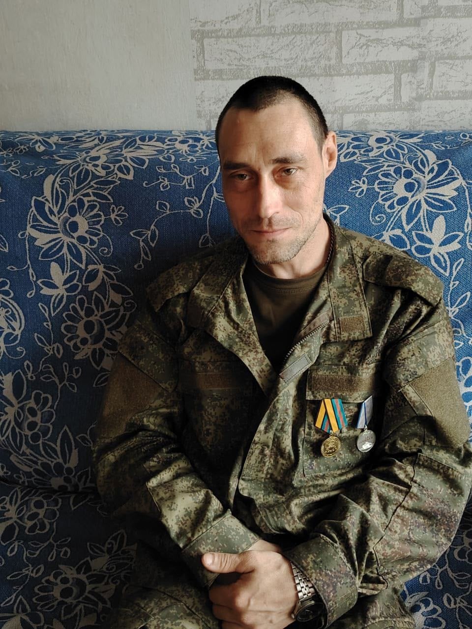 Фото: Погибший на войне с Украиной Сухих Евгений Владимирович. Амурская область, мотострелковые войска