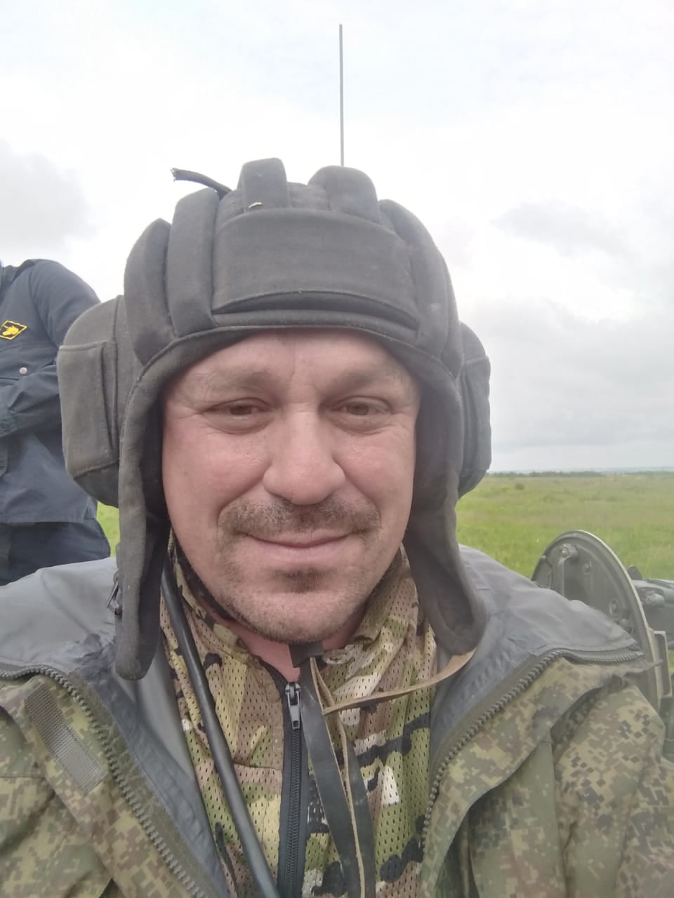 Фото: Погибший на войне с Украиной Угольков Василий Николаевич. Московская область, мотострелковые войска