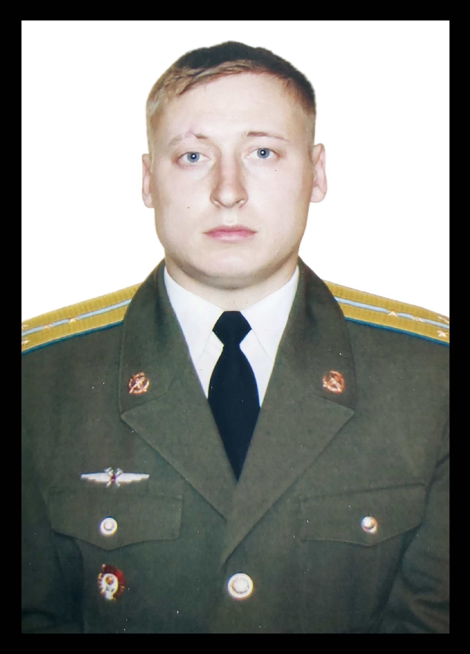 Фото: Погибший на войне с Украиной Кокорин Алексей Сергеевич. Кировская область, мобилизованные