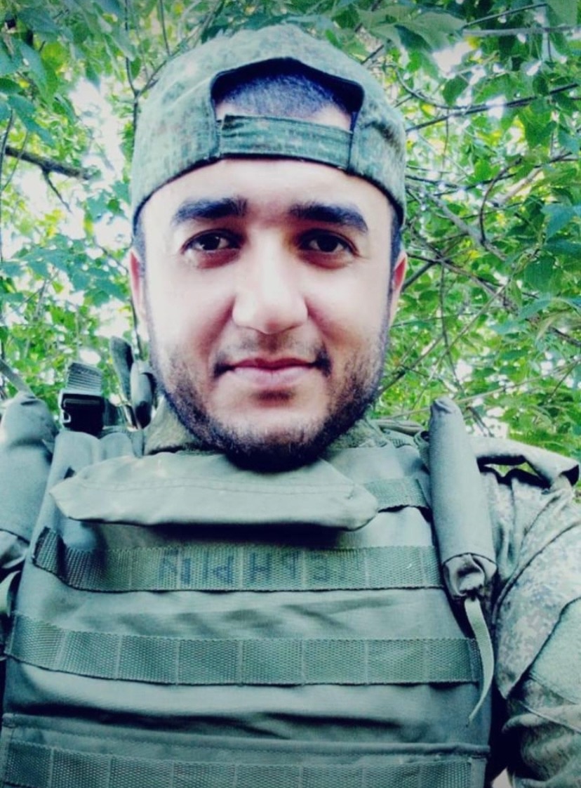 Фото: Погибший на войне с Украиной Гусейнов Агали Фазил оглы. Волгоградская область, заключенные