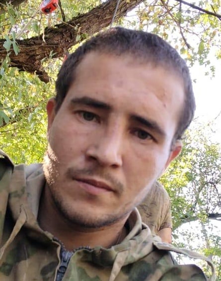 Фото: Погибший на войне с Украиной Конышев Никита Александрович. Приморский край, мотострелковые войска