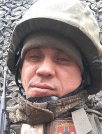 Фото: Погибший на войне с Украиной Мочалов Виктор Викторович. Омская область, мотострелковые войска