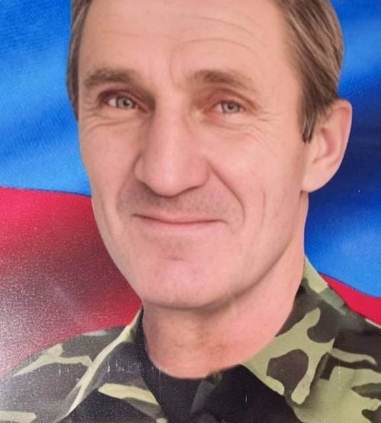 Фото: Погибший на войне с Украиной Дронов Сергей Алексеевич. Самарская область, добровольцы