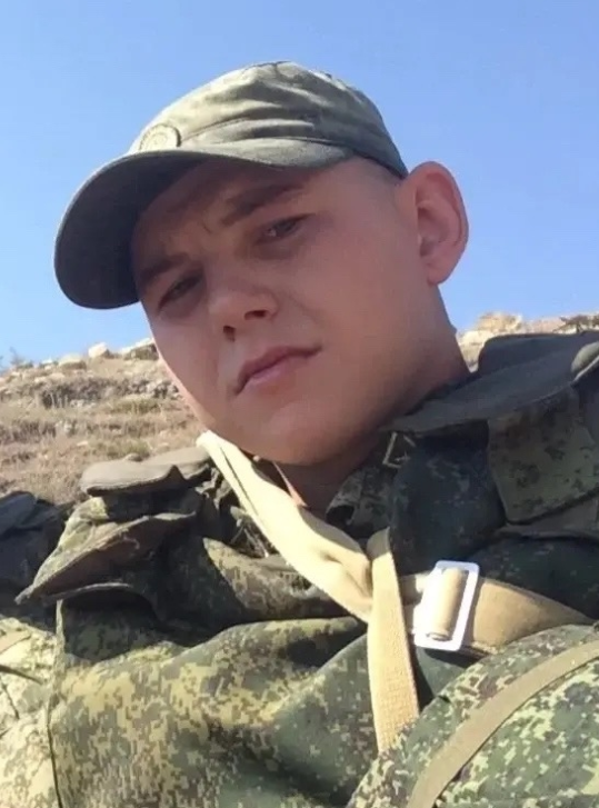 Фото: Погибший на войне с Украиной Додица Лев Александрович. Ростовская область, мотострелковые войска