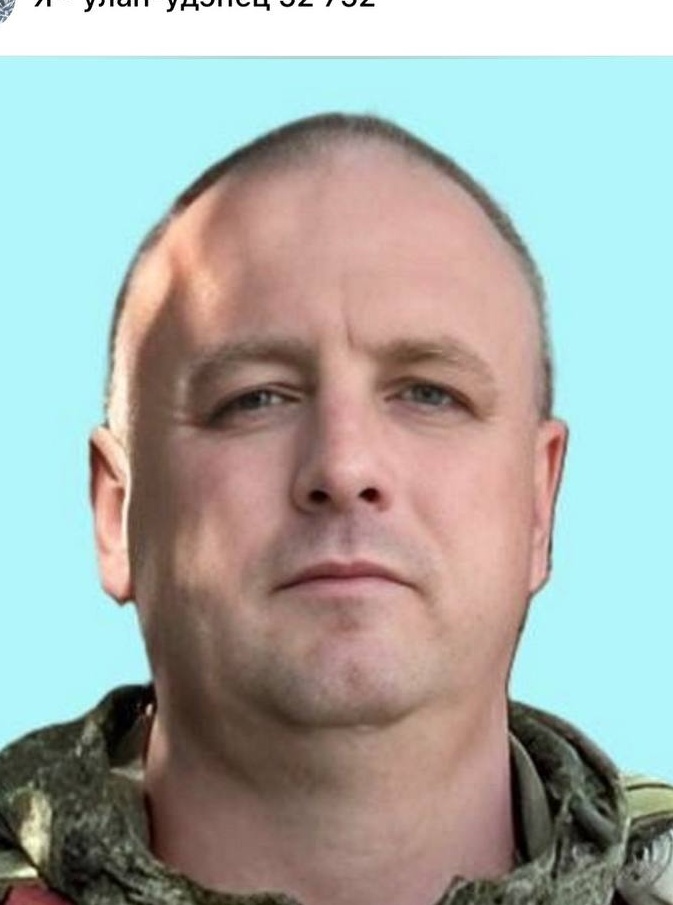 Фото: Погибший на войне с Украиной Коноваленков Василий Михайлович. Республика Бурятия, добровольцы