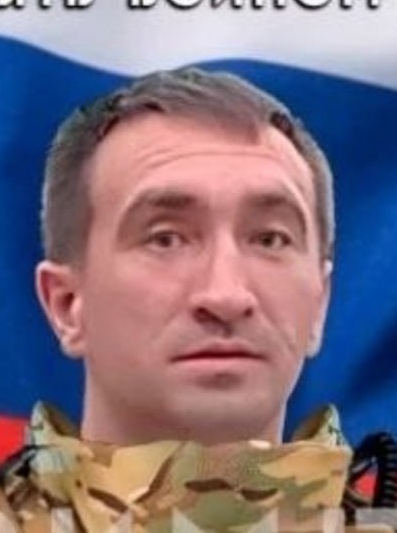 Фото: Погибший на войне с Украиной Ворона Юрий Юрьевич. Алтайский край, нет данных