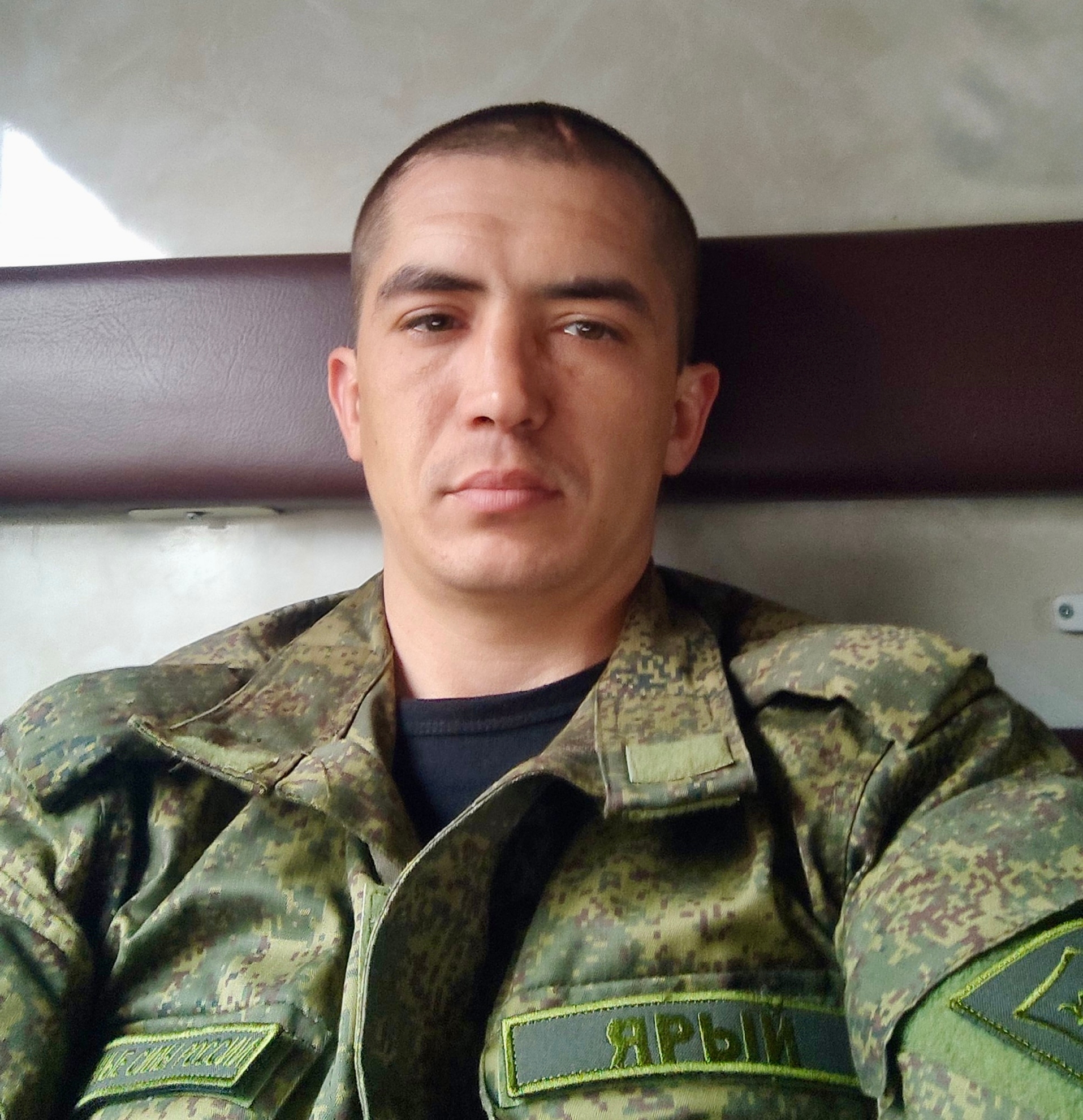 Фото: Погибший на войне с Украиной Елистратов Иван Петрович. Ульяновская область, добровольцы