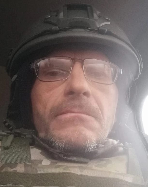 Фото: Погибший на войне с Украиной Швец Анатолий Леонидович. Омская область, добровольцы