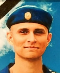 Фото: Погибший на войне с Украиной Калинин Егор Алексеевич. Ивановская область, ВДВ