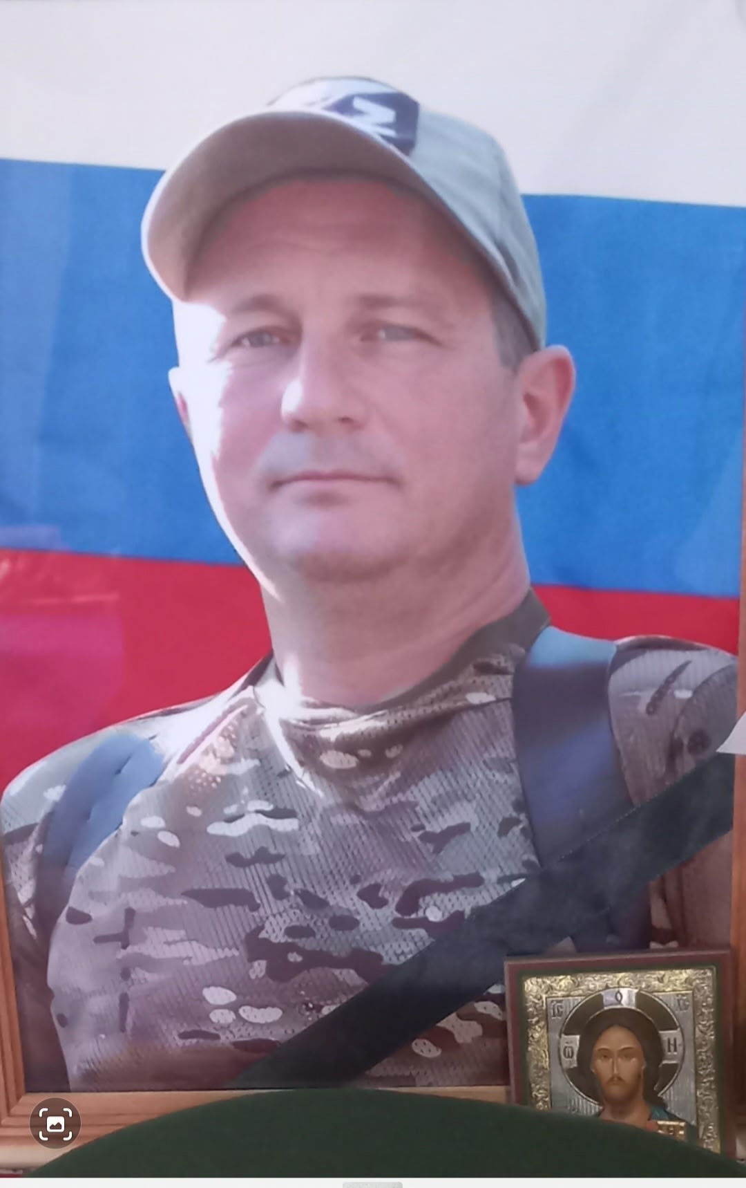 Фото: Погибший на войне с Украиной Смирнов Александр Валерьевич. Кировская область, добровольцы