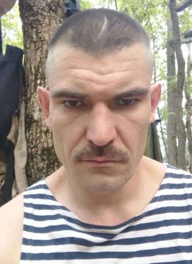 Фото: Погибший на войне с Украиной Рыжиков Сергей Павлович. Хабаровский край, морпехи