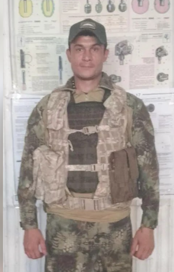 Фото: Погибший на войне с Украиной Шкуров Владимир Валерьевич. Кемеровская область, мотострелковые войска