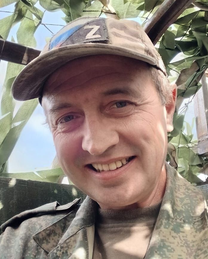 Фото: Погибший на войне с Украиной Кашицын Дмитрий Геннадьевич. Ставропольский край, добровольцы