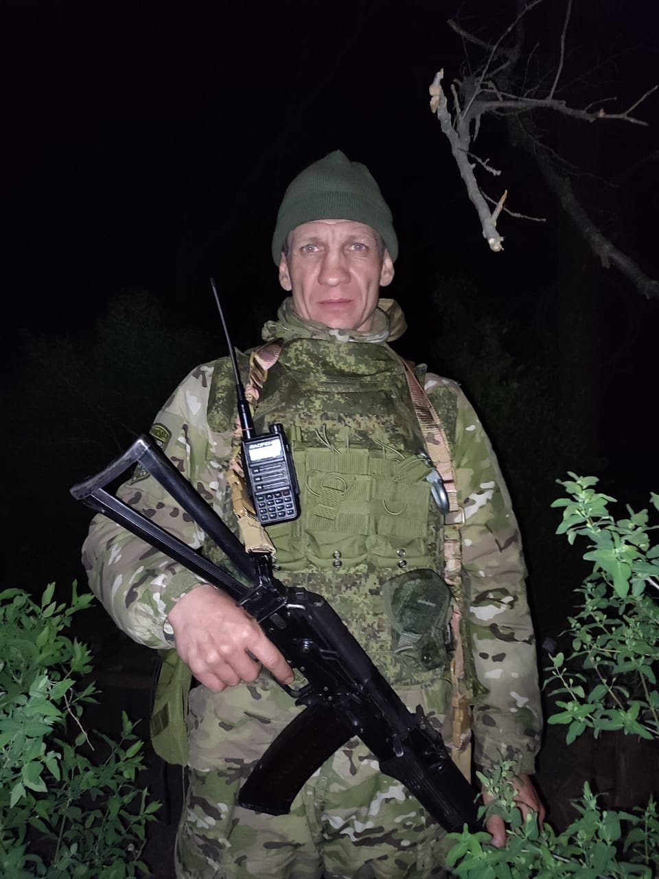 Фото: Погибший на войне с Украиной Козырев Константин Вениаминович. Амурская область, добровольцы