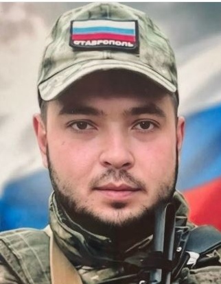 Фото: Погибший на войне с Украиной Зиновьев Сергей Александрович. Ставропольский край, нет данных