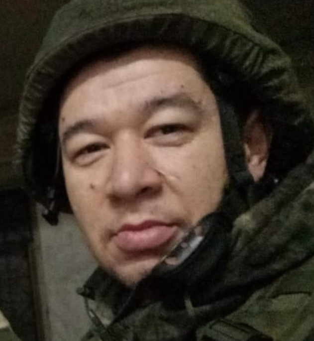 Фото: Погибший на войне с Украиной Башиев Заур Ильдримович. Астраханская область, добровольцы