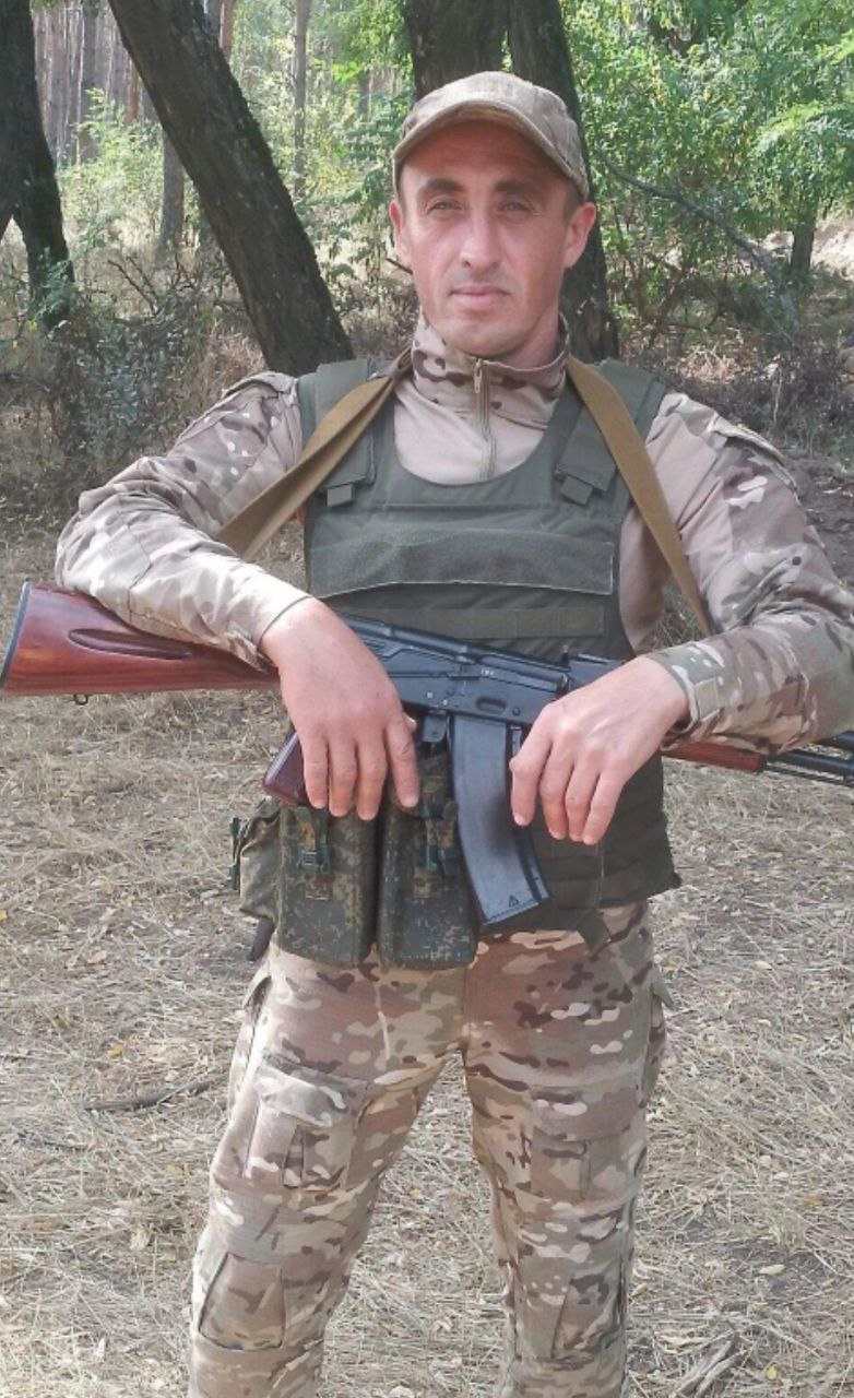 Фото: Погибший на войне с Украиной Васильев Виктор Валерьевич. Новосибирская область, мотострелковые войска