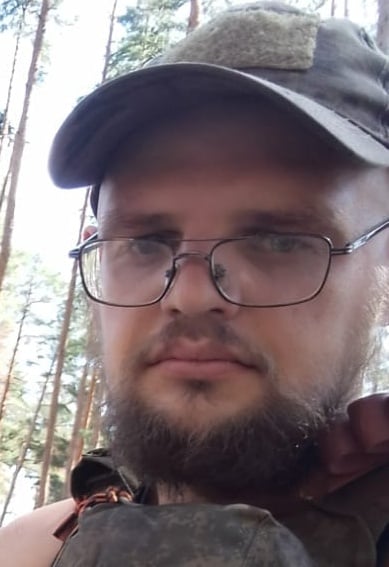 Фото: Погибший на войне с Украиной Слесарев Вадим Андреевич. Москва, нет данных