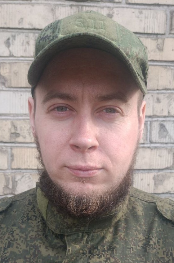 Фото: Погибший на войне с Украиной Крюков Андрей Викторович. Красноярский край, мобилизованные