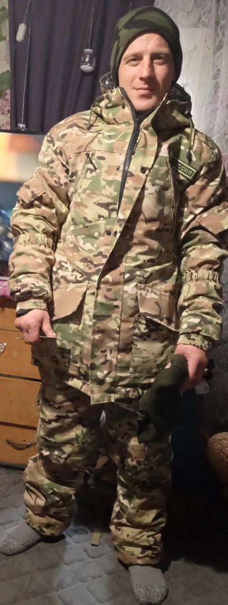 Фото: Погибший на войне с Украиной Аптулин Александр Александрович. Брянская область, нет данных