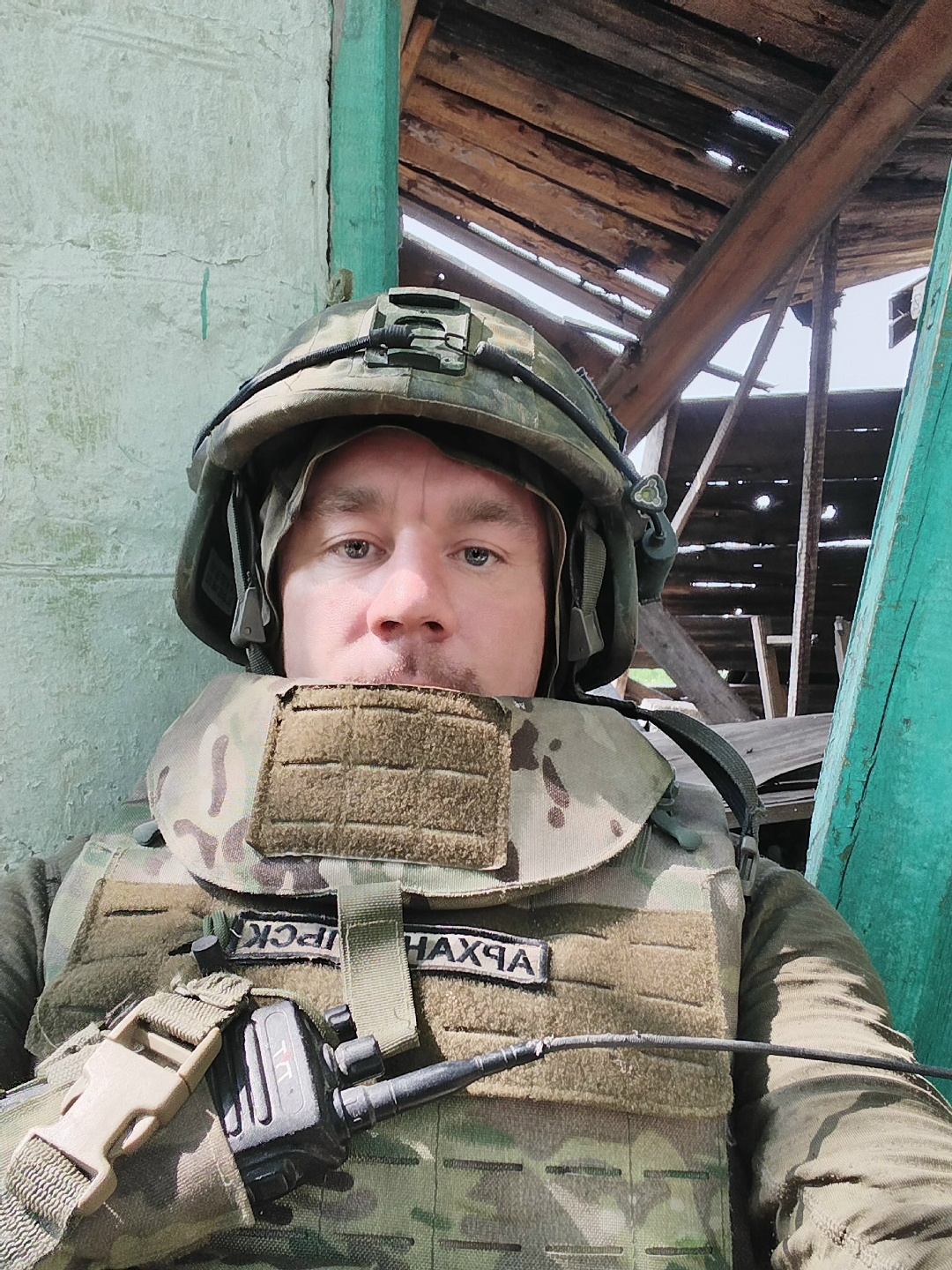Фото: Погибший на войне с Украиной Бахтияров Евгений Равильевич. Архангельская область, добровольцы