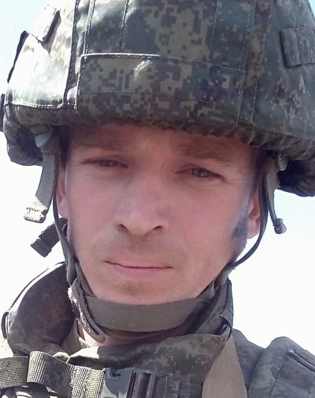 Фото: Погибший на войне с Украиной Васильев Юрий Юрьевич. Омская область, добровольцы