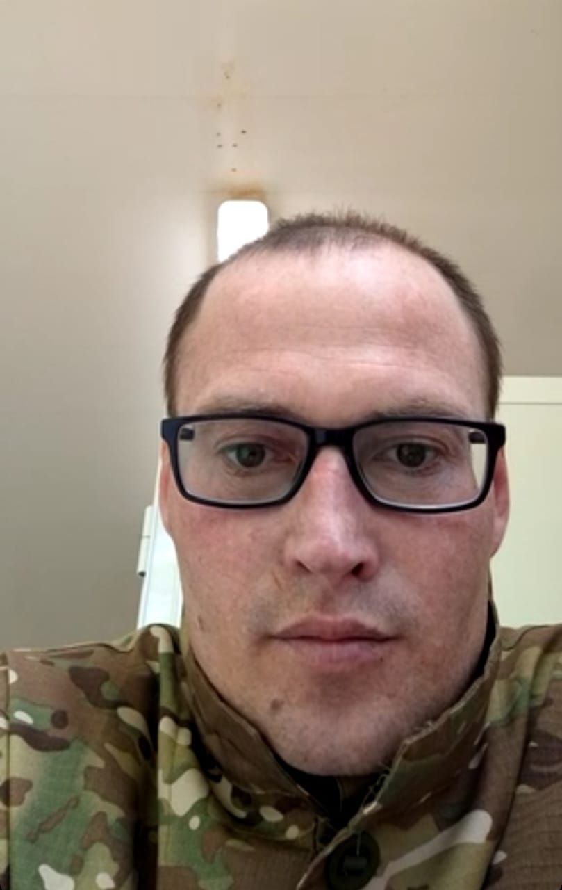 Фото: Погибший на войне с Украиной Денискин Денис Иванович. Красноярский край, ВДВ