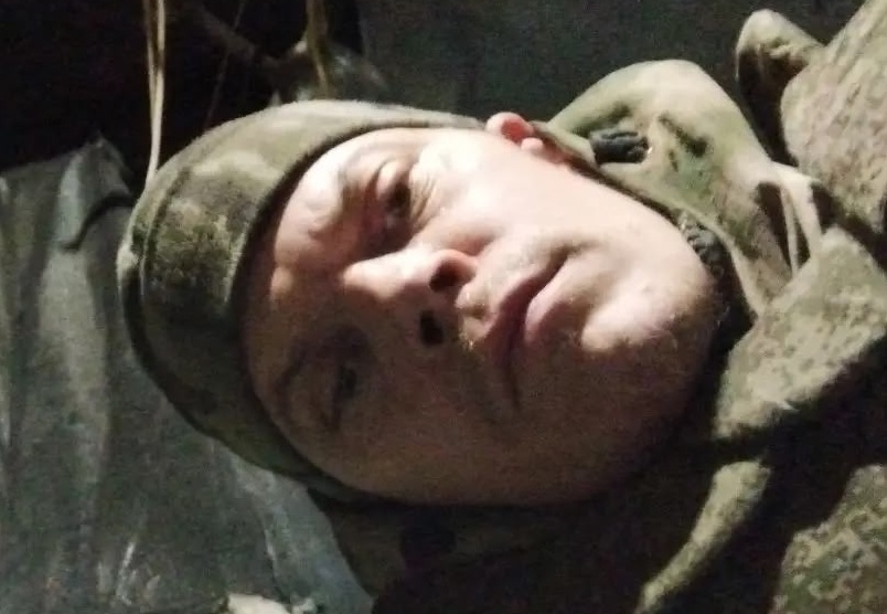 Фото: Погибший на войне с Украиной Подоров Виталий Алексеевич. Республика Коми, мотострелковые войска