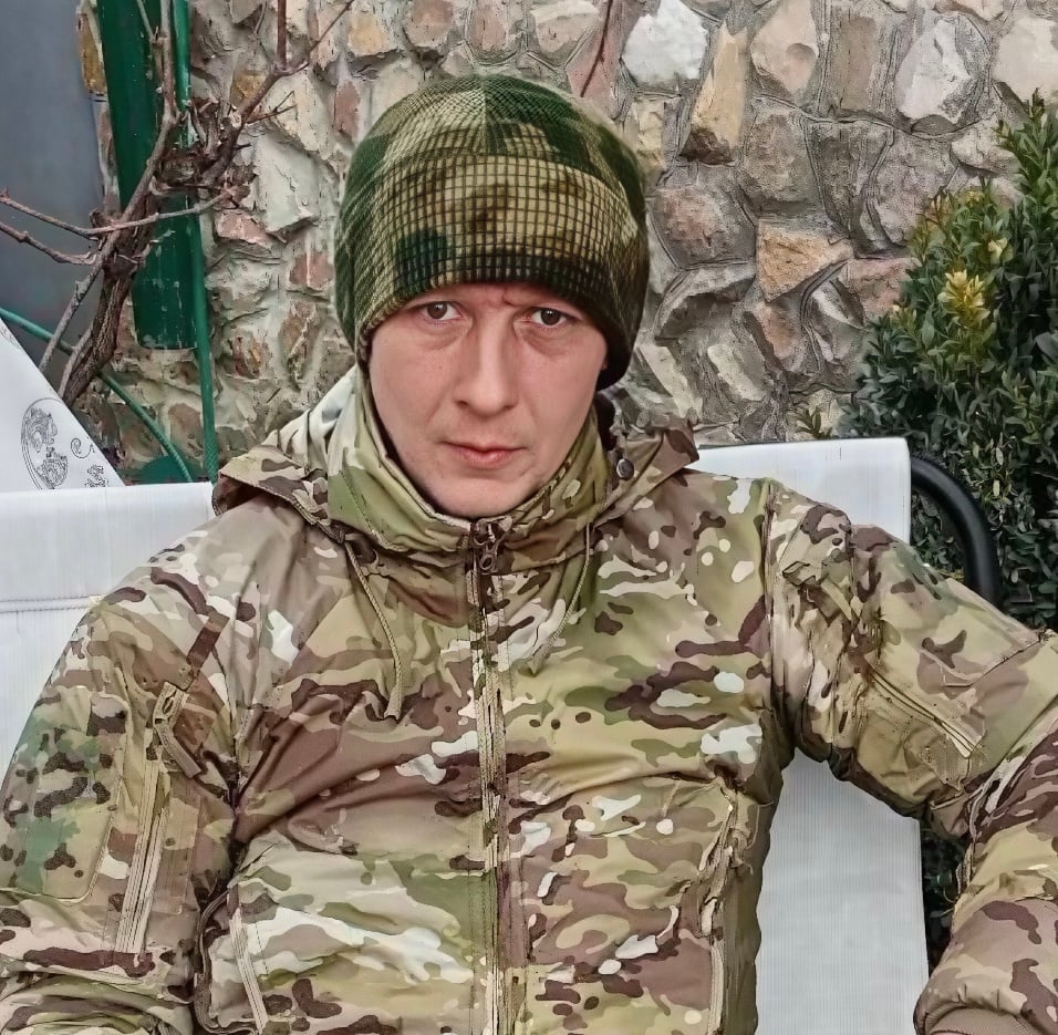 Фото: Погибший на войне с Украиной Гинц Алексей Андреевич. Алтайский край, морпехи