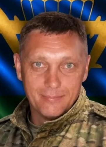 Фото: Погибший на войне с Украиной Волков Андрей Александрович. Брянская область, добровольцы