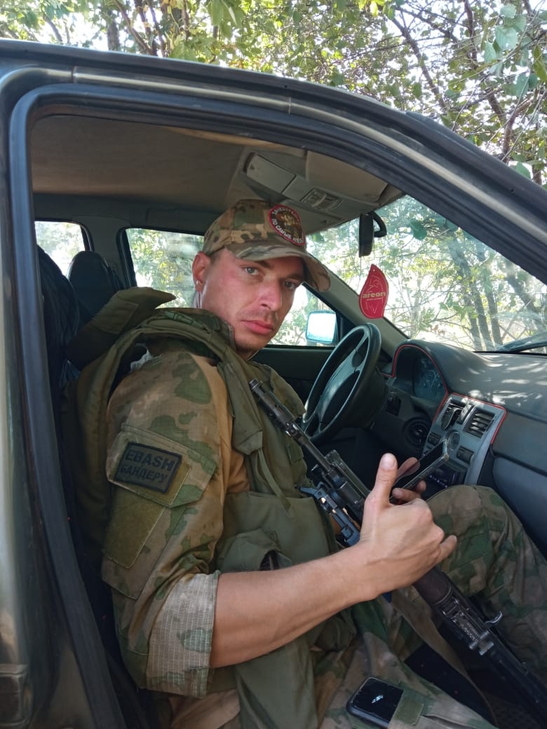 Фото: Погибший на войне с Украиной Лапшин Анатолий Валерьевич. Ярославская область, добровольцы