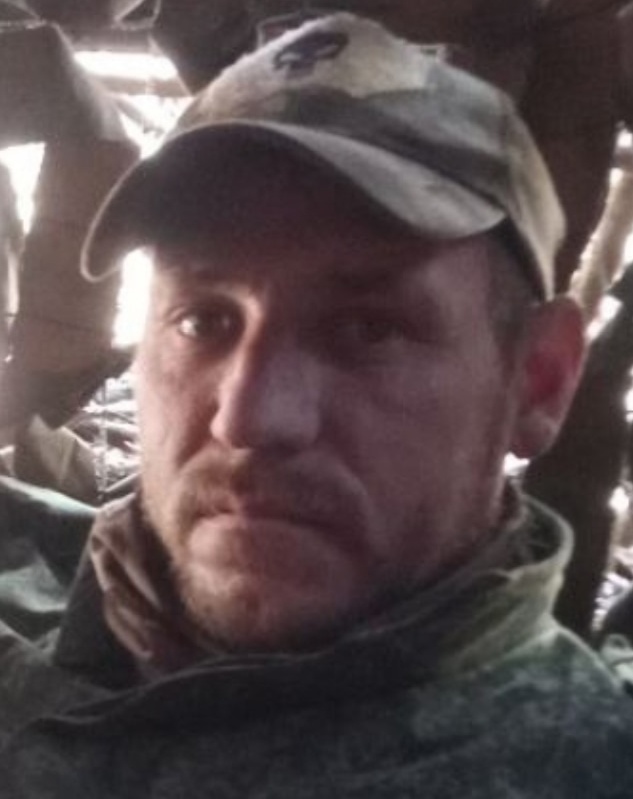 Фото: Погибший на войне с Украиной Волков Анатолий Алексеевич. Иностранцы, добровольцы