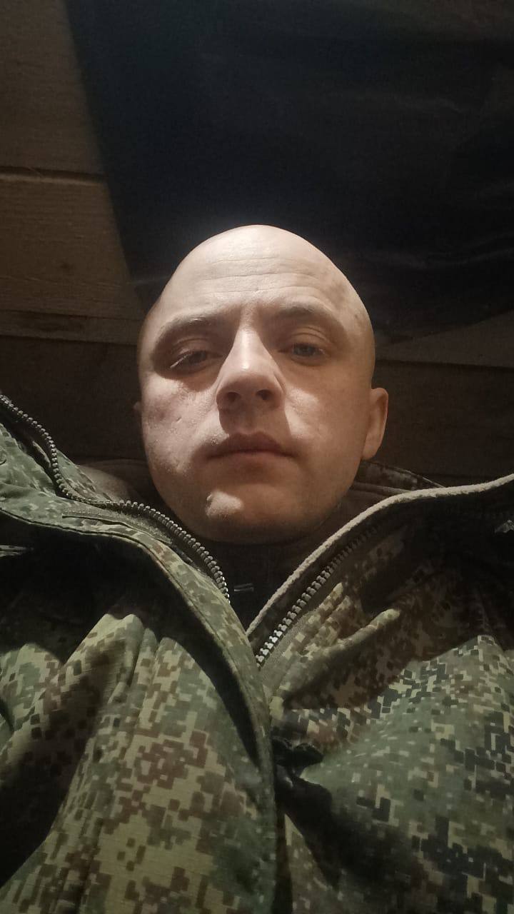 Фото: Погибший на войне с Украиной Бернгардт Максим Олегович. Алтайский край, мотострелковые войска