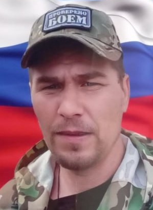 Фото: Погибший на войне с Украиной Дерендяев Василий Михайлович. Удмуртская Республика, нет данных