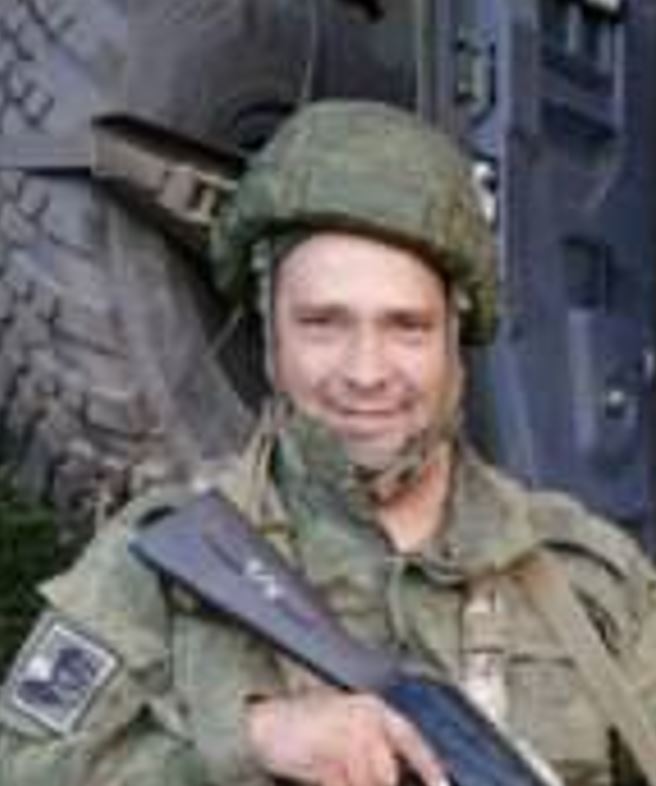 Фото: Погибший на войне с Украиной Закиров Александр Салигзянович. Московская область, нет данных