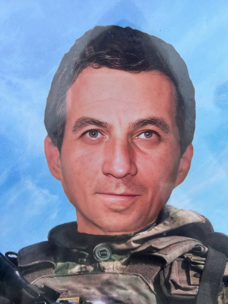 Фото: Погибший на войне с Украиной Кочетков Юрий Александрович. Саратовская область, добровольцы