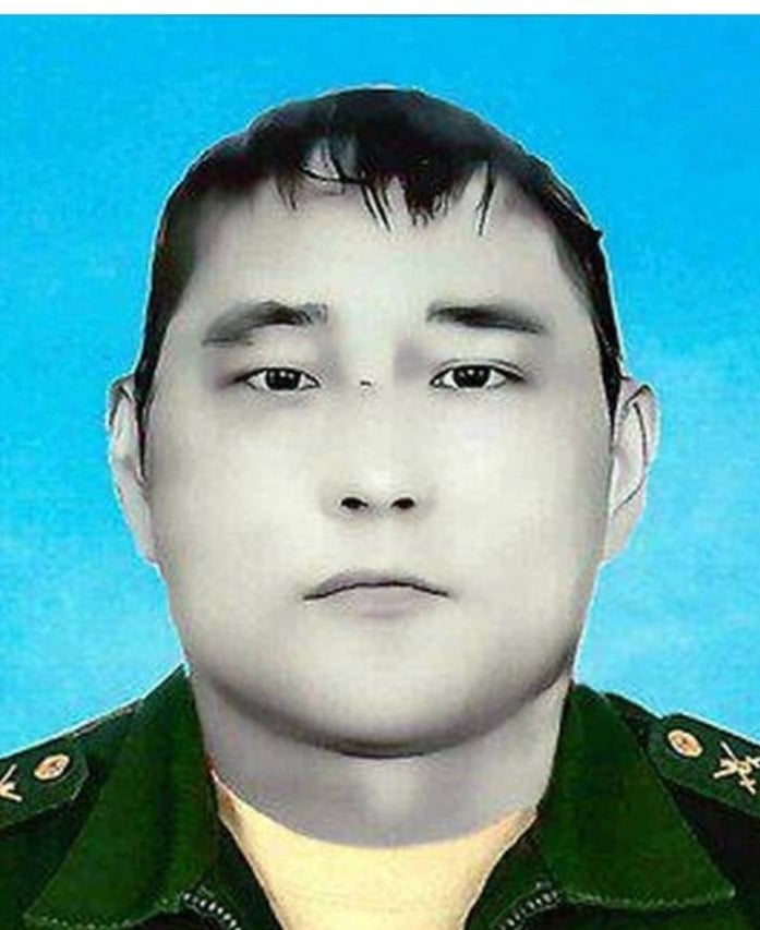 Фото: Погибший на войне с Украиной Янданов Павел Валерьевич. Республика Бурятия, добровольцы