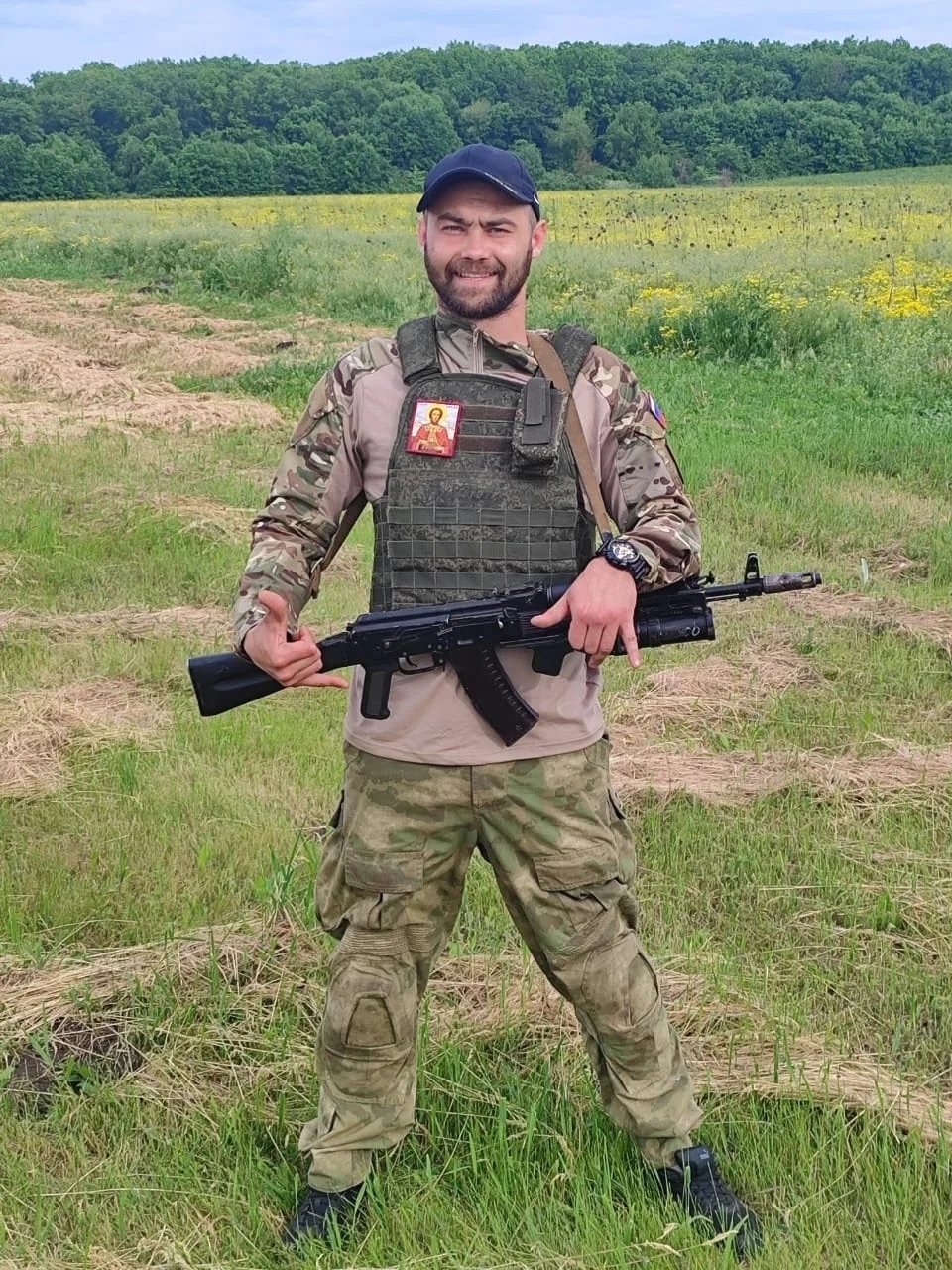 Фото: Погибший на войне с Украиной Дивавин Михаил Сергеевич. Курская область, добровольцы