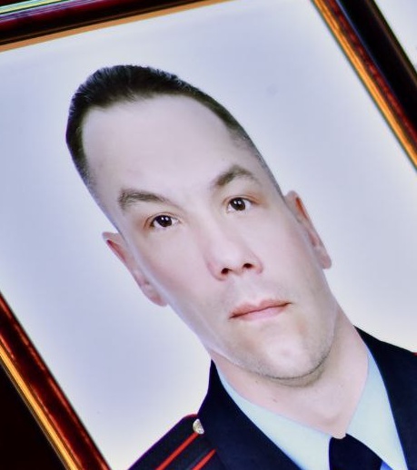 Фото: Погибший на войне с Украиной Баранов Дмитрий Геннадьевич. Орловская область, нацгвардия