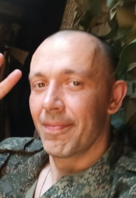 Фото: Погибший на войне с Украиной Никоноров Михаил Александрович. Московская область, добровольцы