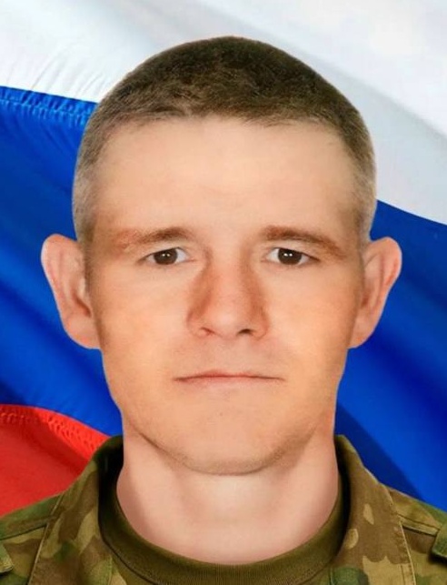 Фото: Погибший на войне с Украиной Карпенок Алексей Александрович. Приморский край, добровольцы